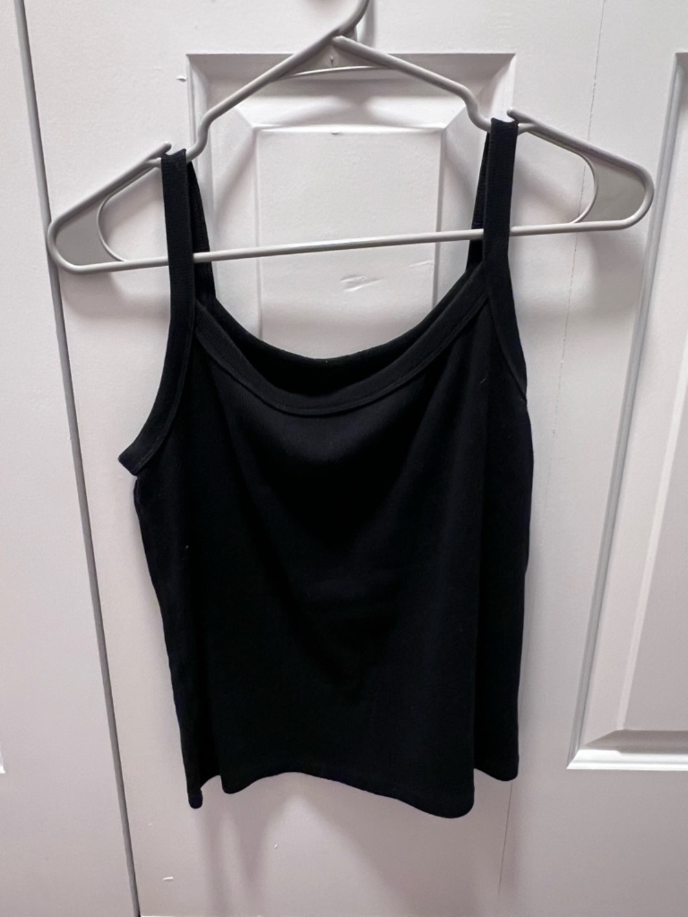 Old Navy Black V-Neck Knit Top
